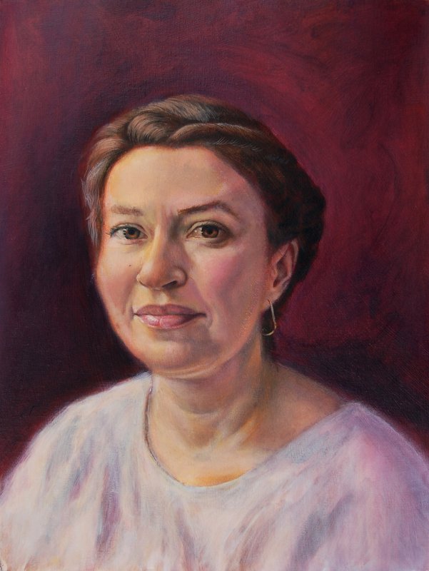 Portrait of Christine